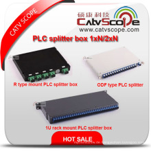 China Lieferant Hohe Qualität 1xn / 2xn PLC Splitter Box